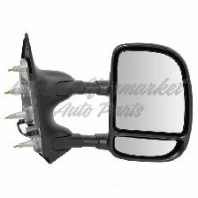 Ford Van Ford Econoline 2003-2014 Door Mirror Right Power - Photo 2