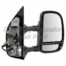 Ford Van Ford Econoline 2003-2014 Door Mirror Right Power - Photo 3