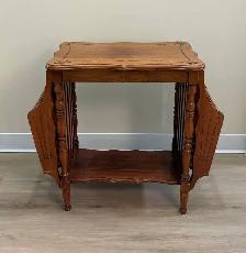MAGAZINE HOLDER (Antique, Oak)