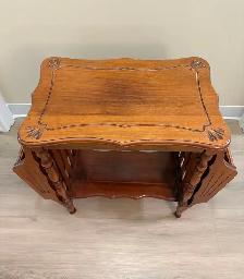 MAGAZINE HOLDER (Antique, Oak) - Photo 2