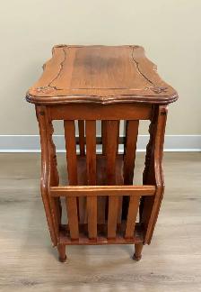 MAGAZINE HOLDER (Antique, Oak) - Photo 3