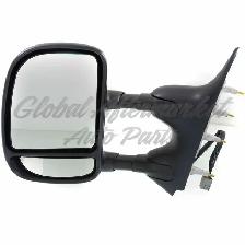 Ford Van Ford Econoline 2003-2014 Door Mirror Left Power - Photo 2