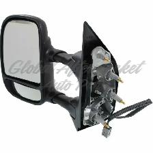 Ford Van Ford Econoline 2003-2014 Door Mirror Left Power - Photo 4