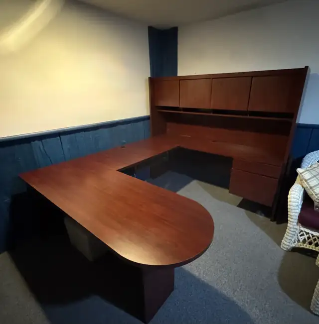 U-Shaped Computer Desk