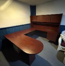 U-Shaped Computer Desk
