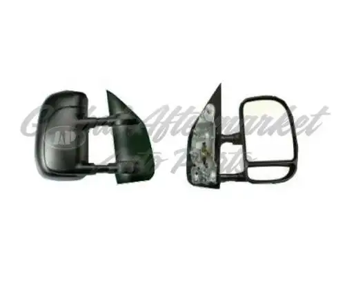 Ford Van Ford Econoline 2003-2014 Door Mirror Left Manual