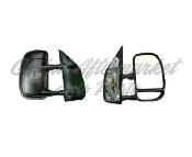 Ford Van Ford Econoline 2003-2014 Door Mirror Left Manual