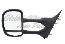 Ford Van Ford Econoline 2003-2014 Door Mirror Left Manual - Photo 2