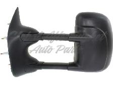 Ford Van Ford Econoline 2003-2014 Door Mirror Left Manual - Photo 3