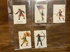 5. 1960’s Marx Warriors of The World Figures Cards !