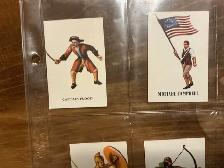 5. 1960’s Marx Warriors of The World Figures Cards ! - Photo 2