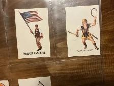 5. 1960’s Marx Warriors of The World Figures Cards ! - Photo 3