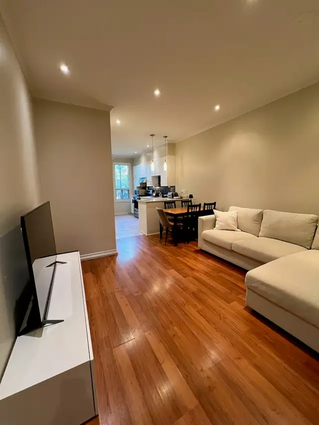 Appartement lumineux près du métro Jarry – 1er nov. 2026