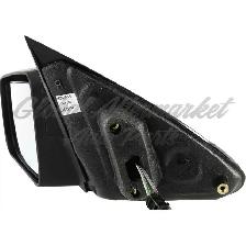 Ford Focus 2008-2011 Door Mirror Left Manual Textured Usa Built - Photo 3