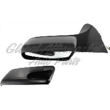 Ford Focus 2008-2011 Door Mirror Left Manual Textured Usa Built - Photo 5