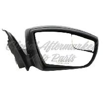 Ford Focus 2015-2018 Door Mirror Right Power Textured W/Blind