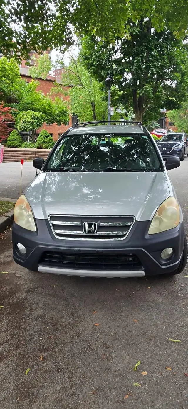 2006 Honda Crv