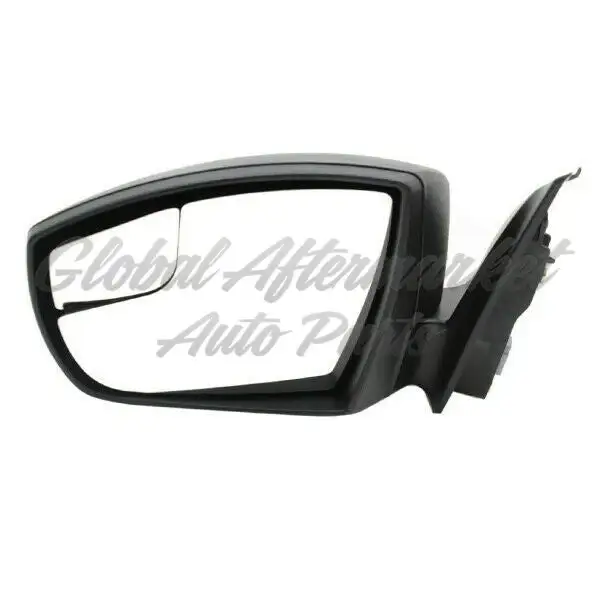 Ford Focus 2015-2018 Door Mirror Left Power Textured W/Blind