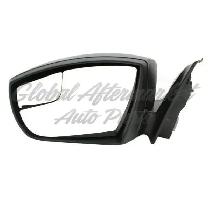 Ford Focus 2015-2018 Door Mirror Left Power Textured W/Blind - Photo 2