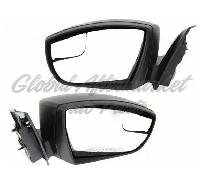 Ford Focus 2015-2018 Door Mirror Left Power Textured W/Blind - Photo 3
