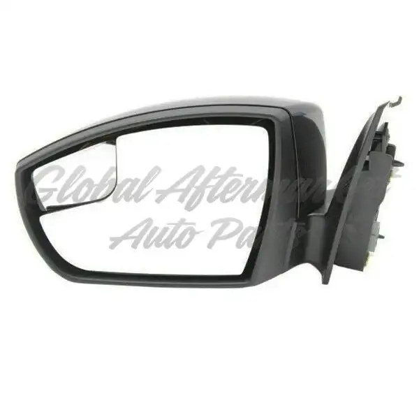 Ford Focus 2015-2018 Door Mirror Left Power Ptm Without Heat