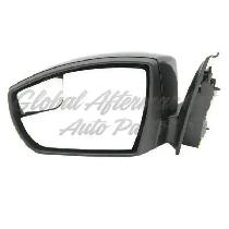 Ford Focus 2015-2018 Door Mirror Left Power Ptm Without Heat - Photo 2