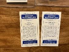 20. 1963 Brooke Bond Tea BRITISH BUTTERFLIES Cards ! - Photo 8