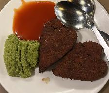 Authentic South Indian Woodlands (Madras) Veg Cutlets (04 nos.)