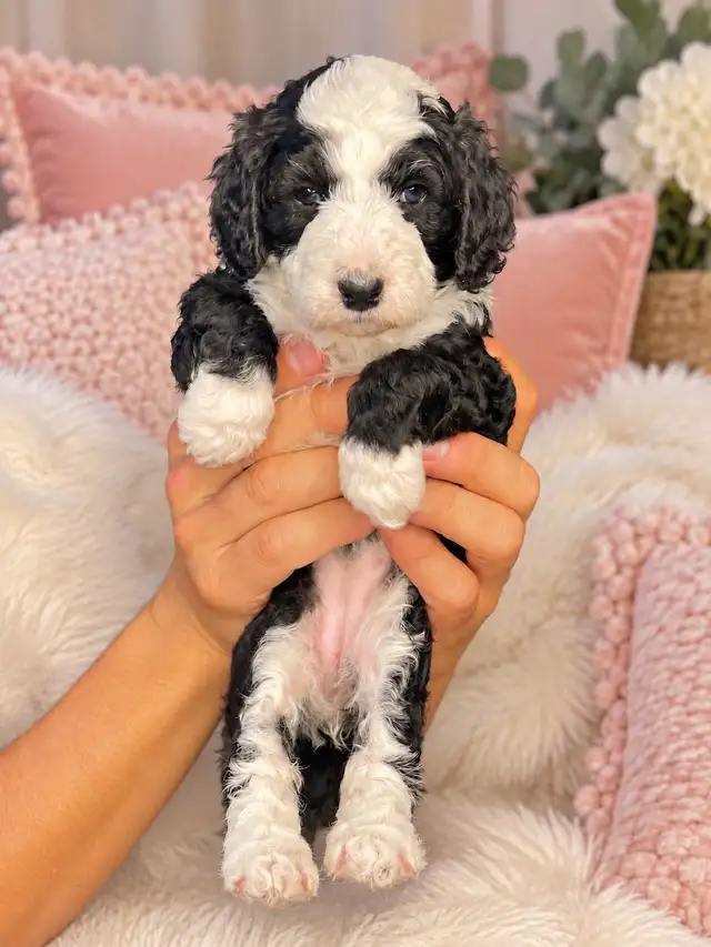 chiots bernedoodle