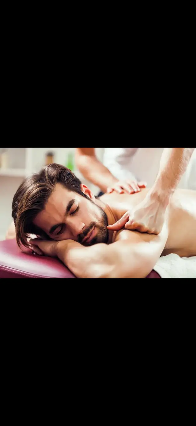 relaxation massage for males