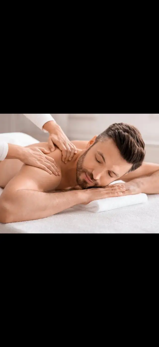 male to male relaxation massage