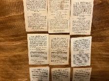 12. 1922 Church & Dwight USEFUL BIRDS OF AMERICA Cards ! - Photo 8