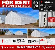 40' x 60' HEATED QUONSET FOR RENT – 2,400 SQ FT - Photo 2