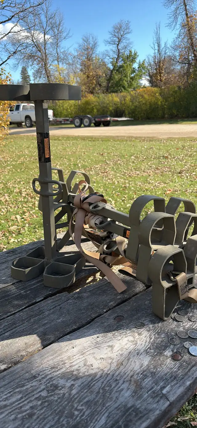 Tree stand Buck steps