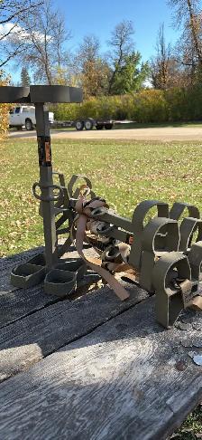 Tree stand Buck steps