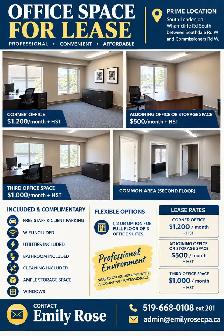 OFFICE SPACE FOR LEASE – SOUTH LONDON