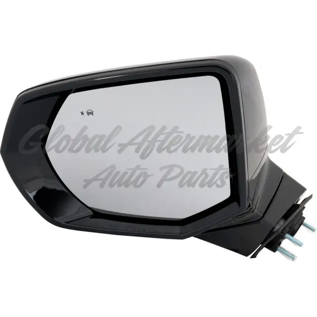 Gmc Yukon Xl Denali 2021-2024 Door Mirror Left Power Ptm Heated