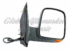 Gmc Van Gmc Savana 2003-2007 Door Mirror Right Power Heated
