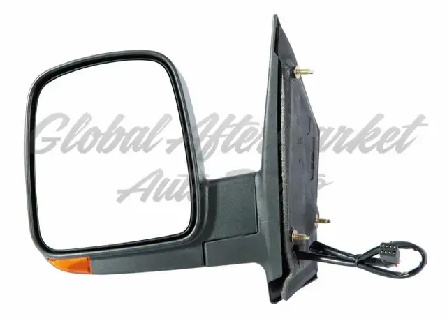 Gmc Van Gmc Savana 2003-2007 Door Mirror Left Power Heated