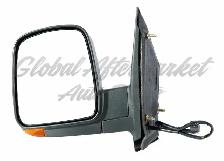 Gmc Van Gmc Savana 2003-2007 Door Mirror Left Power Heated