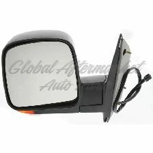 Gmc Van Gmc Savana 2003-2007 Door Mirror Left Power Heated - Photo 2