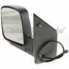 Gmc Van Gmc Savana 2003-2007 Door Mirror Left Power Heated - Photo 4