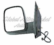 Gmc Van Gmc Savana 2003-2007 Door Mirror Left Power Heated