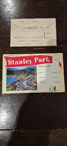 stanley park postcards