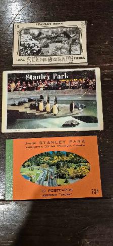 stanley park postcards - Photo 2