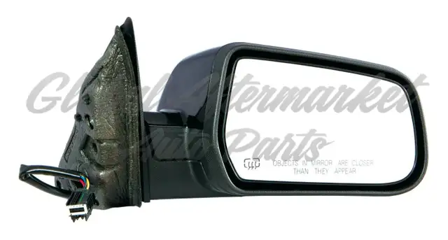 Gmc Terrain 2010-2011 Door Mirror Right Power Heated