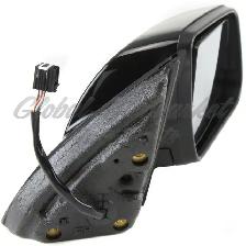 Gmc Terrain 2010-2011 Door Mirror Right Power Heated - Photo 2