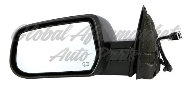 Gmc Terrain 2010-2011 Door Mirror Left Power Heated Ptm
