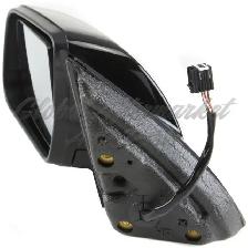 Gmc Terrain 2010-2011 Door Mirror Left Power Heated Ptm - Photo 2