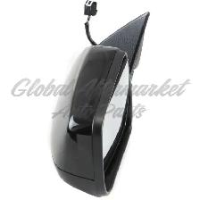 Gmc Terrain 2010-2011 Door Mirror Left Power Heated Ptm - Photo 3